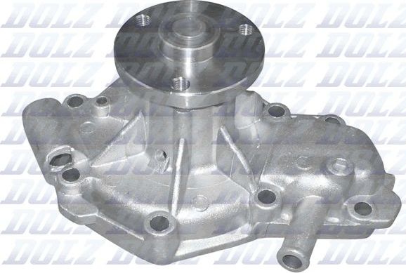 Помпа (водяной насос) Dolz для Renault Master I 1980-1998. Артикул R122