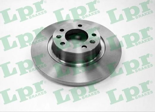 Тормозной диск LPR задний для Citroen Jumpy II 2007-2016. Артикул P1008P