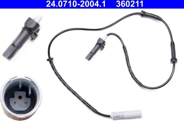 Датчик ABS ATE для BMW 5 IV (E39) 1996-2004. Артикул 24.0710-2004.1