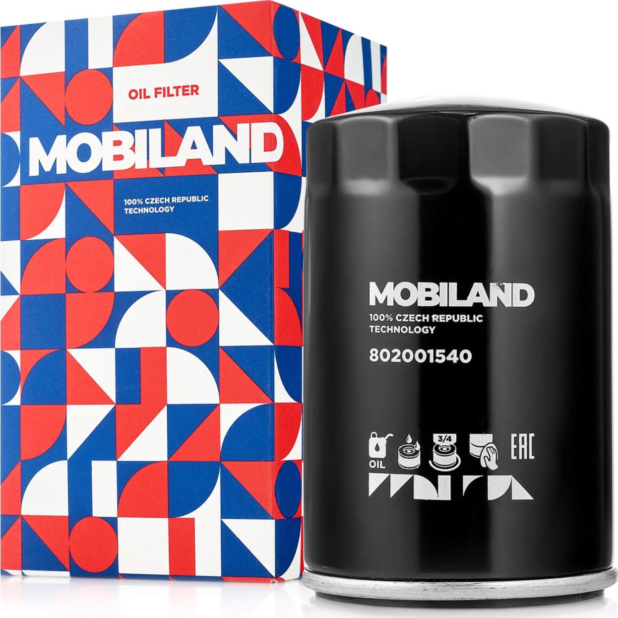 Масляный фильтр Mobiland. Артикул 802001540