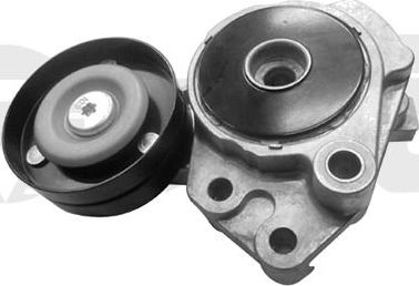 Натяжной ролик (натяжитель) приводного клинового зубчатого ремня Vika. Артикул 91450904801