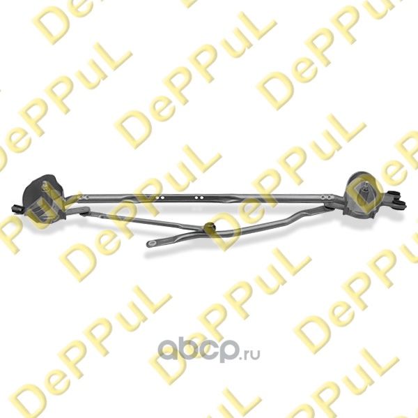 Трапеция стеклоочистителя (без мотора) (Deppul). Артикул DE1630TYL