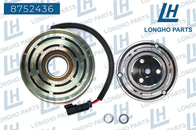 Шкив компрессора кондиционера (Longho). Артикул 8752436