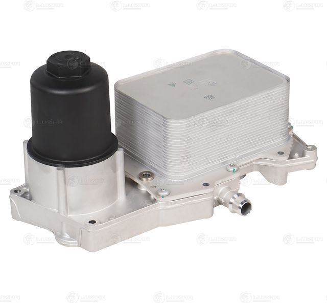 Радиатор масляный (маслоохладитель) для двигателя (в сборе) Luzar. Артикул LOc 1007