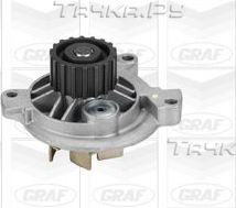Помпа (водяной насос) Graf для Volvo 850 1995-1996. Артикул PA898