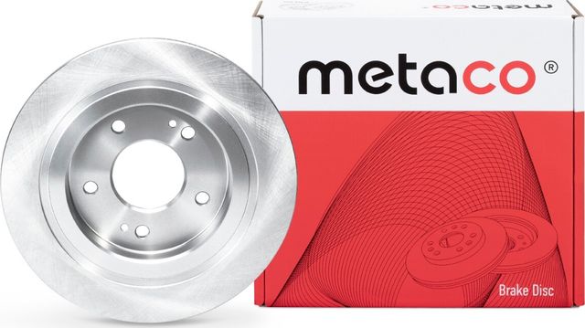 Диск тормозной задний (Metaco). Артикул 3060294