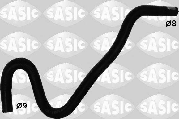 Патрубок радиатора (системы охлаждения) Sasic для Renault Kangoo II 2008-2026. Артикул 3404035