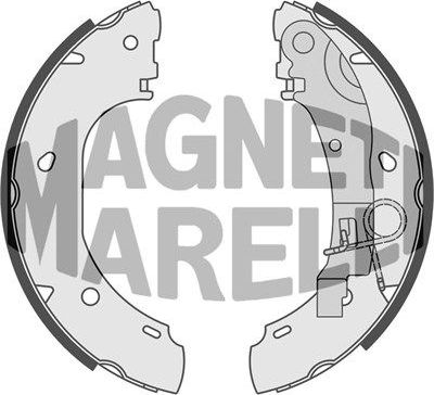 Тормозные колодки Magneti Marelli. Артикул 360219192178