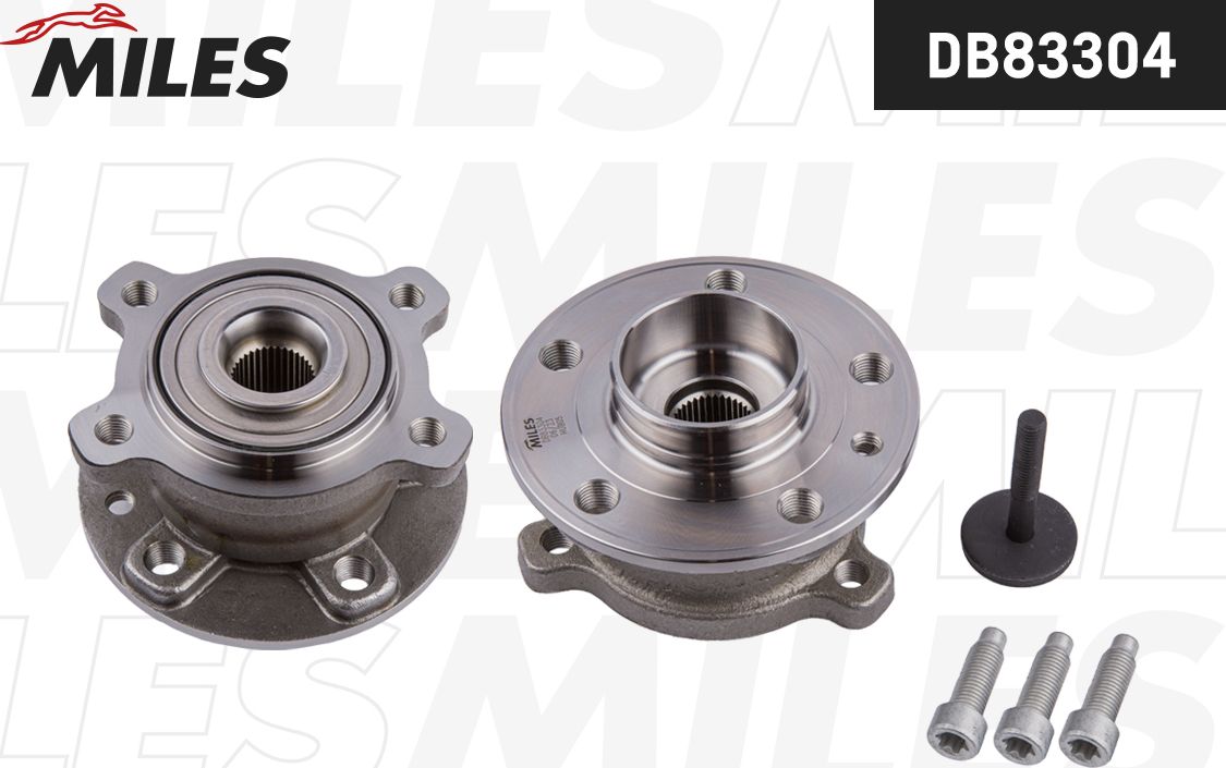 Ступица колеса с интегрированным подшипником Miles. Артикул DB83304
