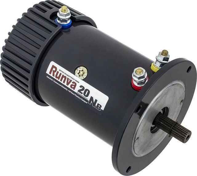 Мотор для лебёдки Runva EWB20000 12V. Артикул MotorForEWB20000