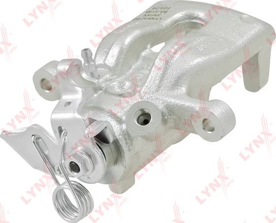 Тормозной суппорт LYNXauto задний правый для Renault Kangoo II 2008-2026. Артикул BA-4198