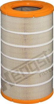 Воздушный фильтр Hengst для Renault Premium I 1996-2006. Артикул E454L