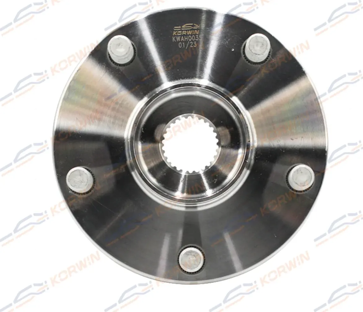 Ступица колеса KORWIN передняя ABS TOYOTA Corolla150 (гарантия 2 года 30т.км). Артикул KWAH0035