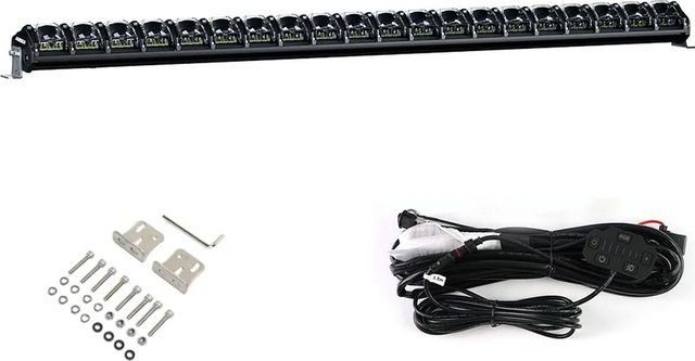 Светодиодная фара комбинированного света Aurora 1270 мм 620W LED (серия RGB). Артикул ALO-N-50