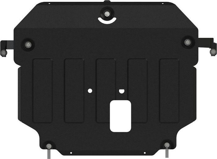 Защита Шериф (2 мм) для картера и КПП Kia Sportage IV 2018-2022. Артикул 10.4041