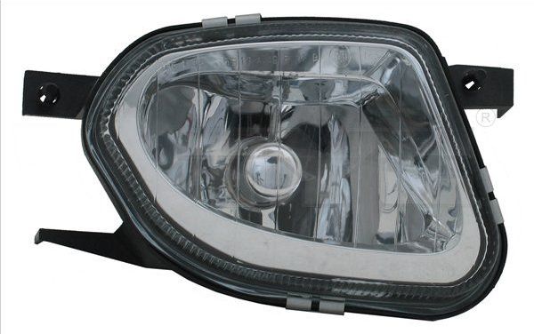 Фара противотуманная TYC правая для Mercedes-Benz Sprinter 906 2006-2026. Артикул 19-0449-01-9