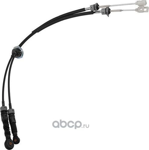 ТРОС КПП HYUNDAI ACCENT, SOLARIS, KIA RIO (Zikmar). Артикул Z56081R