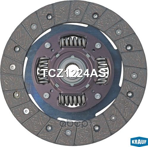 Диск ведомый Krauf. Артикул TCZ1224AS