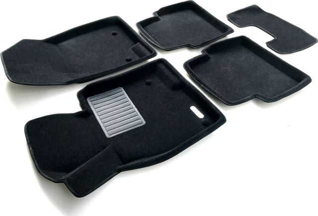 Коврики текстильные Euromat 3D Business для салона Mazda 3 III 2014-2026. Артикул EMC3D-003411