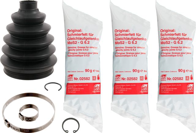 Пыльник шруса (комплект) Febi Bilstein (термопласт). Артикул 29250