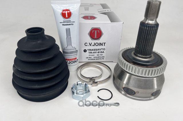 ШРУС наружный | перед прав/лев | 30/36 (Trassavto). Артикул TRHY815A