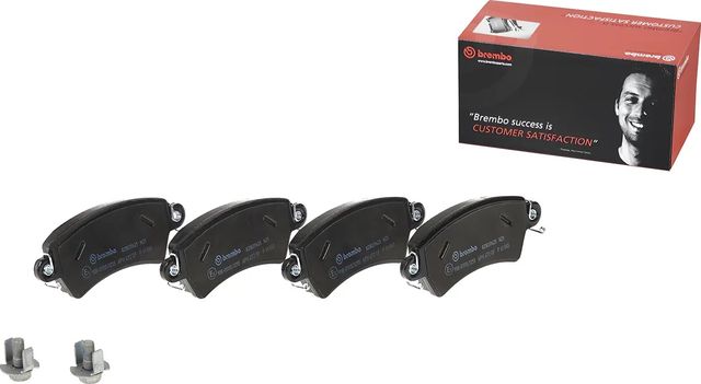 Тормозные колодки Brembo PRIME LINE. Артикул P 61 065