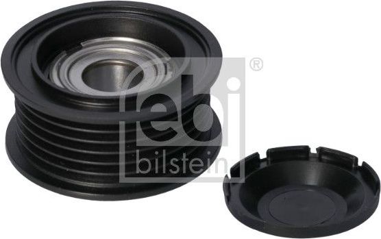 Направляющий (ведущий) ролик приводного поликлинового ремня Febi Bilstein (полимерный материал). Артикул 181225