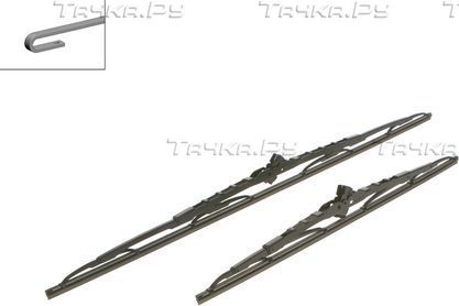 Щетки стеклоочистителя (дворники) Bosch для Kia Carnival II 2006-2014. Артикул 3 397 001 803