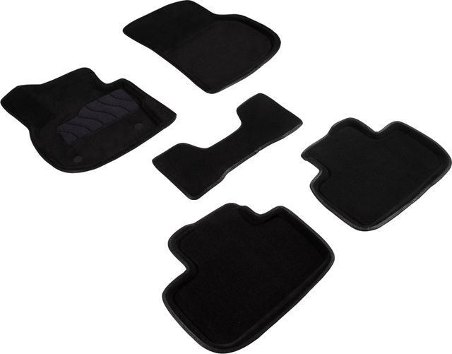 Коврики текстильные 3D Seintex для салона BMW X4 G02 2018-2026. Артикул 90246