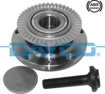 Ступичный подшипник (комплект) Dayco. Артикул KWD1092