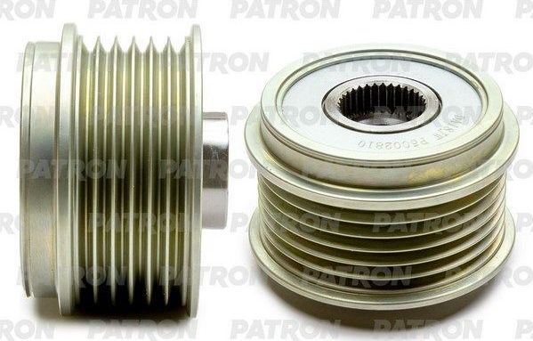 Муфта генератора обгонная Patron для Renault Clio II 1999-2005. Артикул P5002810