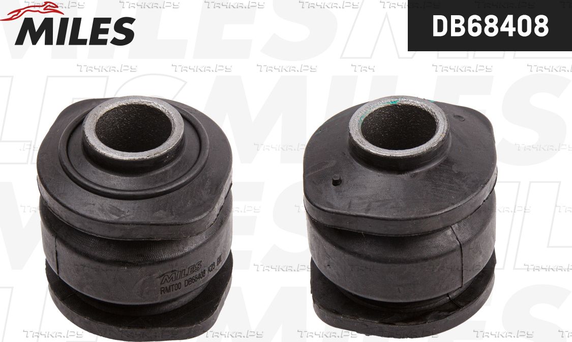 Сайлентблок рычага TOYOTA COROLLA 91-02 пер.подв.зад.без кроншт. (Miles) Miles. Артикул DB68408