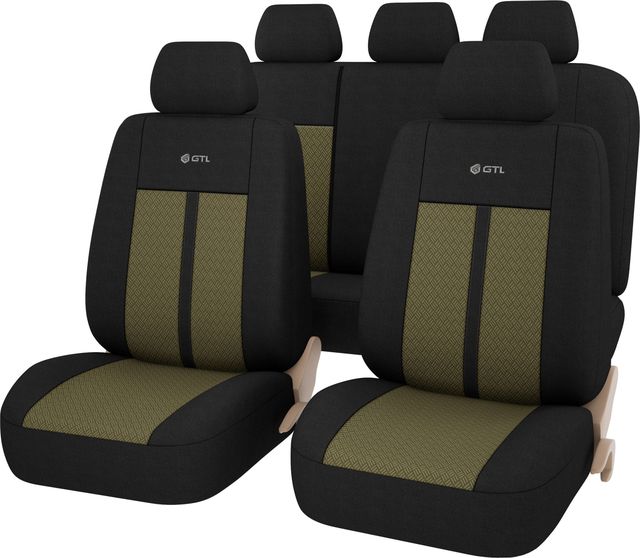 Чехлы универсальные PSV GTL Modern на сидения, цвет Бежевый. Артикул 129994