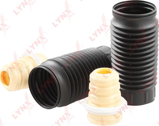 Комплект отбойников и пыльников амортизаторов (стоек) LYNXauto. Артикул PR-7044