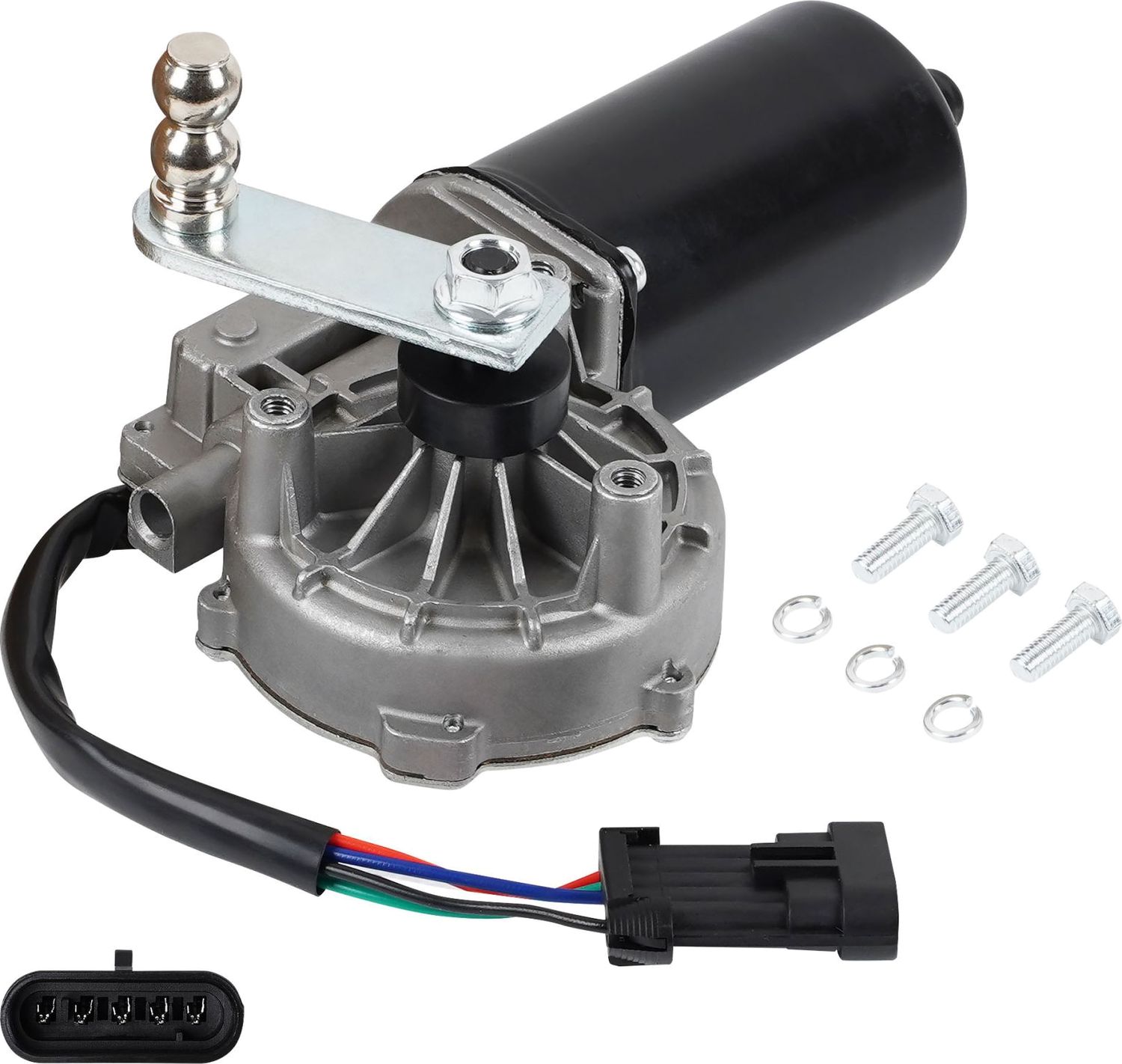 Мотор стеклоочистителя (моторчик дворников) StartVOLT. Артикул VWF 1581