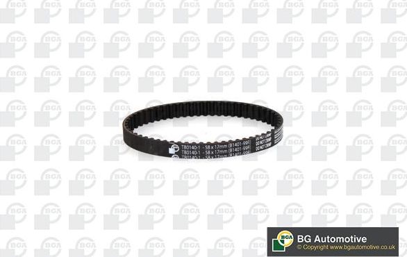 Ремень ГРМ BGA. Артикул TB0140-1