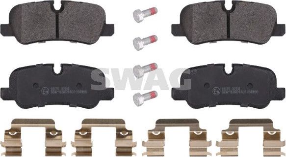 Тормозные колодки SWAG. Артикул 22 11 6118