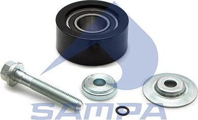 Натяжной ролик (натяжитель) приводного поликлинового ремня Sampa. Артикул 202.330