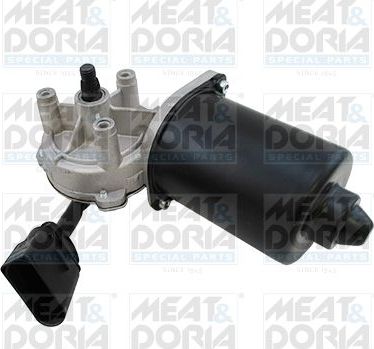 Мотор стеклоочистителя (моторчик дворников) Meat & Doria. Артикул 27009