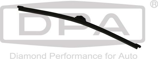 Щетка стеклоочистителя (дворник) DPA. Артикул 99551801502