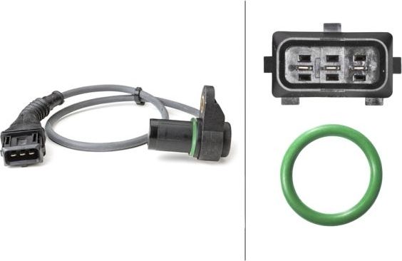 Датчик положения распредвала Hella. Артикул 6PU 009 121-641