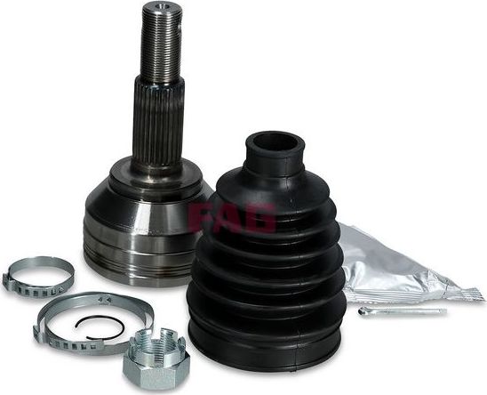 Шрус наружный (граната) Fag передний для Nissan Qashqai I 2011-2013. Артикул 771 0613 30