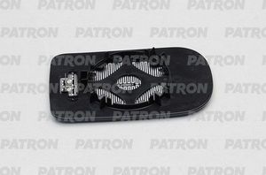 Зеркальное стекло бокового зеркала Patron правое для BMW 5 IV (E39) 1996-2003. Артикул PMG0416G06