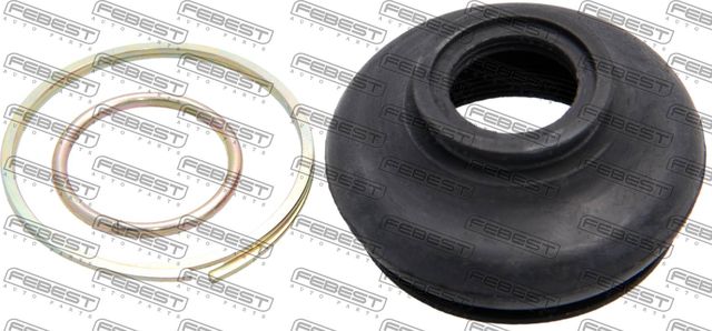 Пыльник опоры шаровой верхнего рычага 31x15x20 Febest. Артикул VWBJB-002