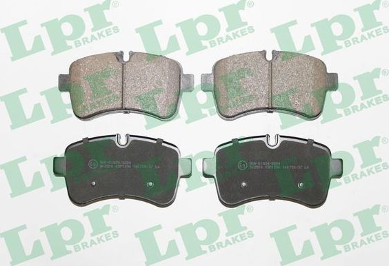 Тормозные колодки LPR. Артикул 05P1296