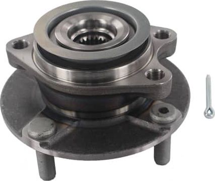 Ступица колеса с интегрированным подшипником SKF. Артикул VKBA 7535