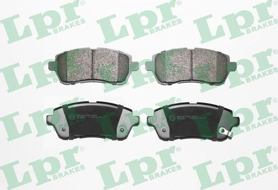 Тормозные колодки LPR. Артикул 05P1464