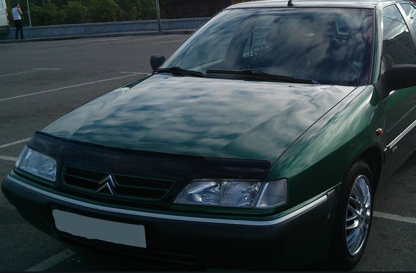 Дефлектор Vip-Tuning для капота Citroen Xantia I рестайлинг 1998-2001. Артикул CN16