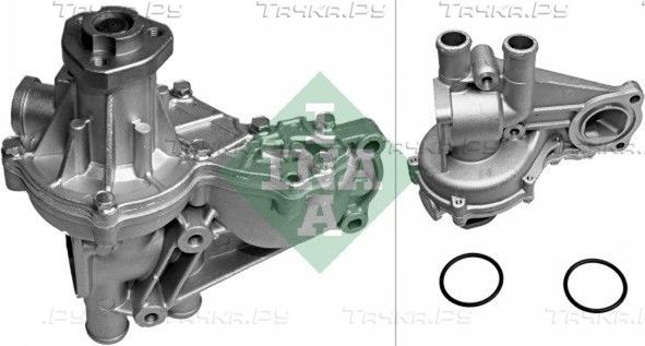 Помпа (водяной насос) Ina для SEAT Toledo I 1991-1999. Артикул 538 0340 10
