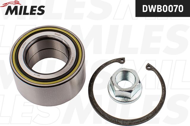Ступичный подшипник (комплект) Miles. Артикул DWB0070